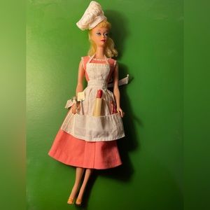 Vintage Barbie # 962. The “Barbie-Q” outfit.